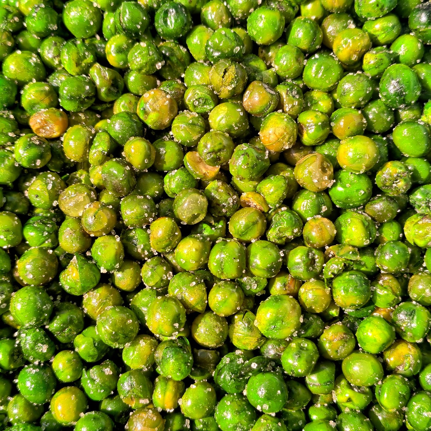 Salted Green Batana | Crispy Green Peas Snack 250g – Premium Namkeen