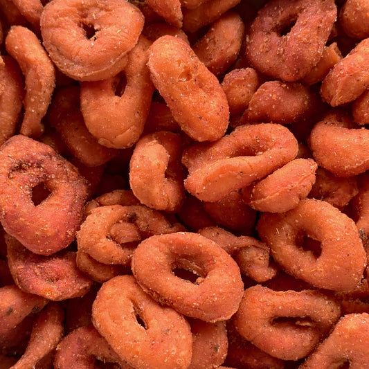 Spicy & Salty Ring Chakli – Extra Crispy Mini Murukku Snack, Masaledar Teekhi Namkeen Ring Chakli – Crunchy Tea Time Snack