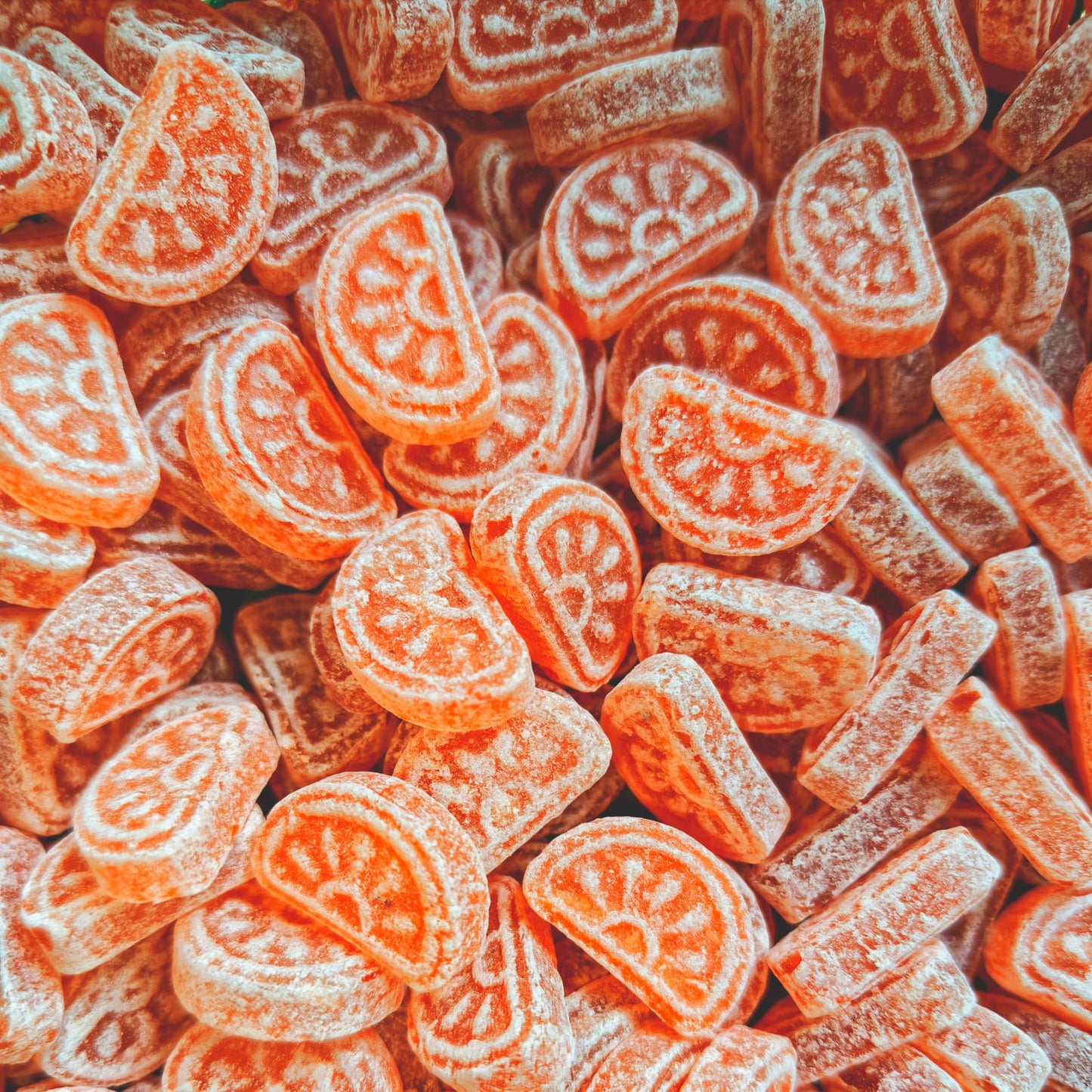Orange Lemon Slice Candy – Sweet & Tangy Sugar Coated Hard Candy