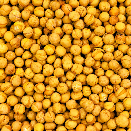 Salted Hali (Roasted Peas) – Crispy & Crunchy Namkeen Snack