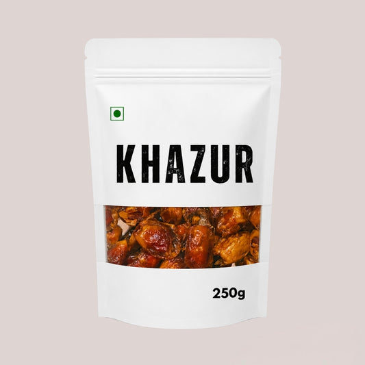 Khazur Dates 250g | Premium Dry Dates Snack Pack