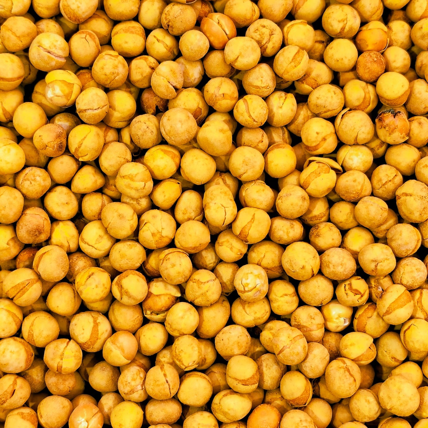 Turmeric Salted Yellow Batana 250g | Crunchy Namkeen
